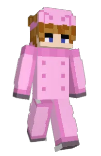 Front of Treverr's skin