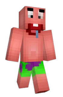 Front of Minecraft skin