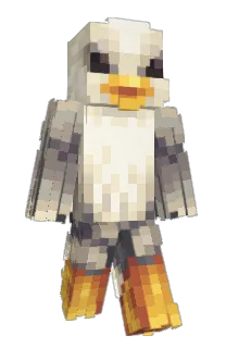 Front of CSPLUTO's skin