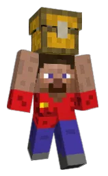thunderbird and onion Minecraft skin — Classic model