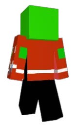rock spray and harlequin Minecraft skin — Slim model — first worn by diNsTaR