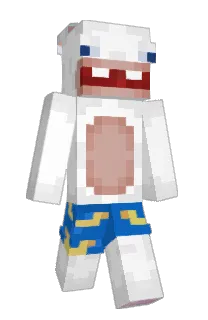 Front of Xmanter's skin