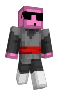Front of YoungFard's skin