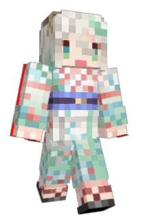 Front of ScootRobo's skin
