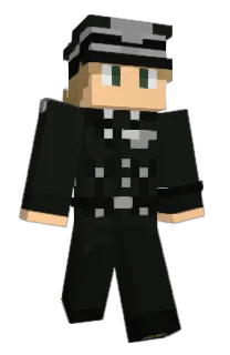 Kujashin's Minecraft skin