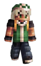 Slim Minecraft skin