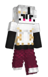 Slim Minecraft skin