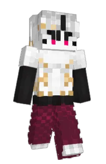 Front of lLuvenia's skin