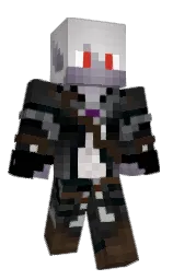 Foxal's Minecraft skin wearing the Migrator cape