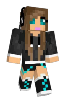 21gymnast Minecraft avatar full body