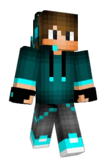 21hunter21 Minecraft avatar full body