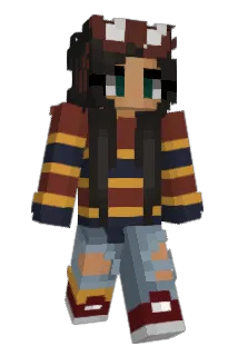 21leaves Minecraft avatar full body