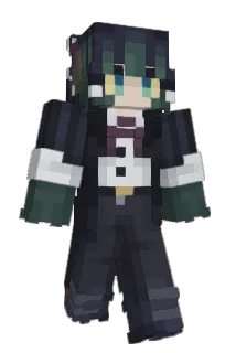 21magpies Minecraft avatar full body