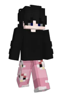 21twinkle Minecraft avatar full body