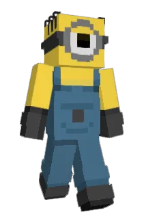 21udice Minecraft avatar full body