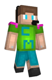 EKG's Minecraft skin
