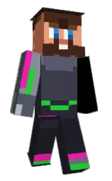 Classic Minecraft skin