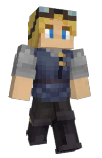 Front of Sutairu's skin