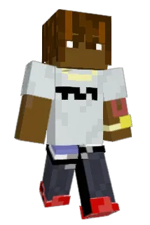 2202_ty Minecraft avatar full body