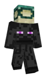 mine shaft and cod gray Minecraft skin — Classic model — first worn by Nocholas_____