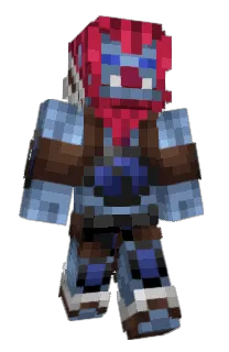 Front of Minecraft skin