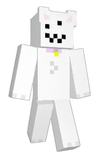 Front of Forkuj's skin