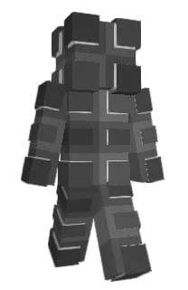 Front of Minecraft skin