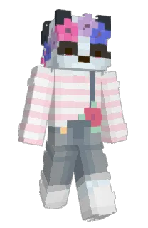 Front of Mayungii's skin