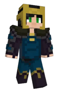 Front of Ell36's skin