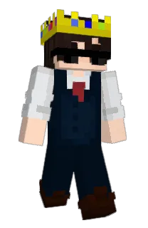 Front of GamerPrbh's skin