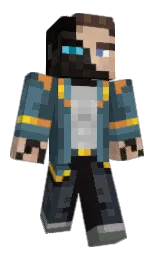 pickled bluewood and bismark Minecraft skin — Classic model