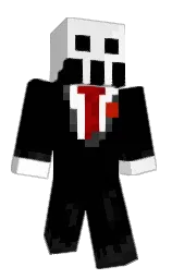 sirdeadLy's Minecraft skin wearing the Migrator cape