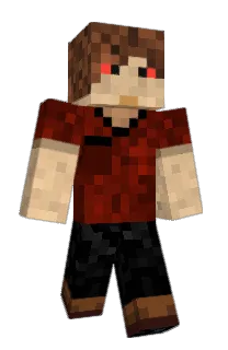 Front of PotOfAmber's skin