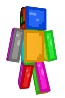 220Stacking Minecraft avatar full body