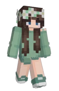 Front of Minecraft skin
