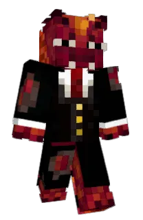 Front of valorstrait's skin