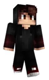 Nilenat's Minecraft skin wearing the Mojang Office cape