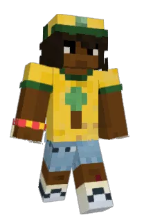 Front of badphobia's skin