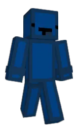 BedwarsLevels's Minecraft skin wearing the Migrator cape