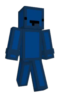 Front of BedwarsLevels's skin