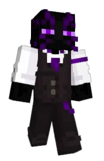 Front of CobaltClay's skin