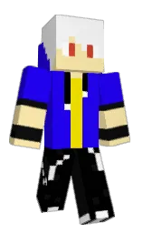 Starkee_'s Minecraft skin wearing the Migrator cape