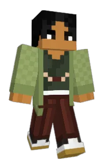 Front of filcath's skin