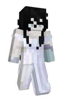 Front of RueHaunted's skin