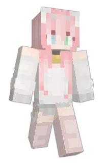 Front of ShareKawaiiLove's skin
