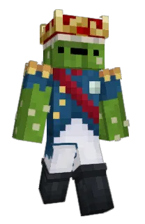 Front of Minecraft skin