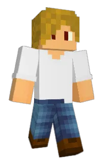 Front of Clockingame's skin