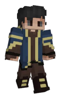 GrayFall's Minecraft skin