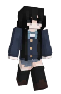 Front of thiefed's skin