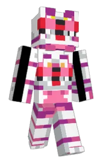 Front of Minecraft skin